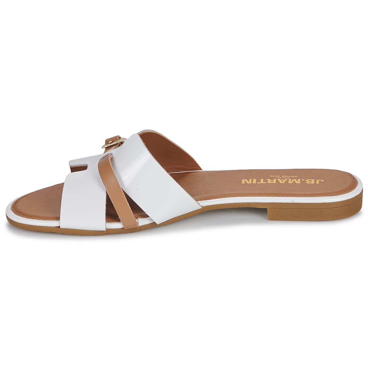 Women's Mules JB Martin White