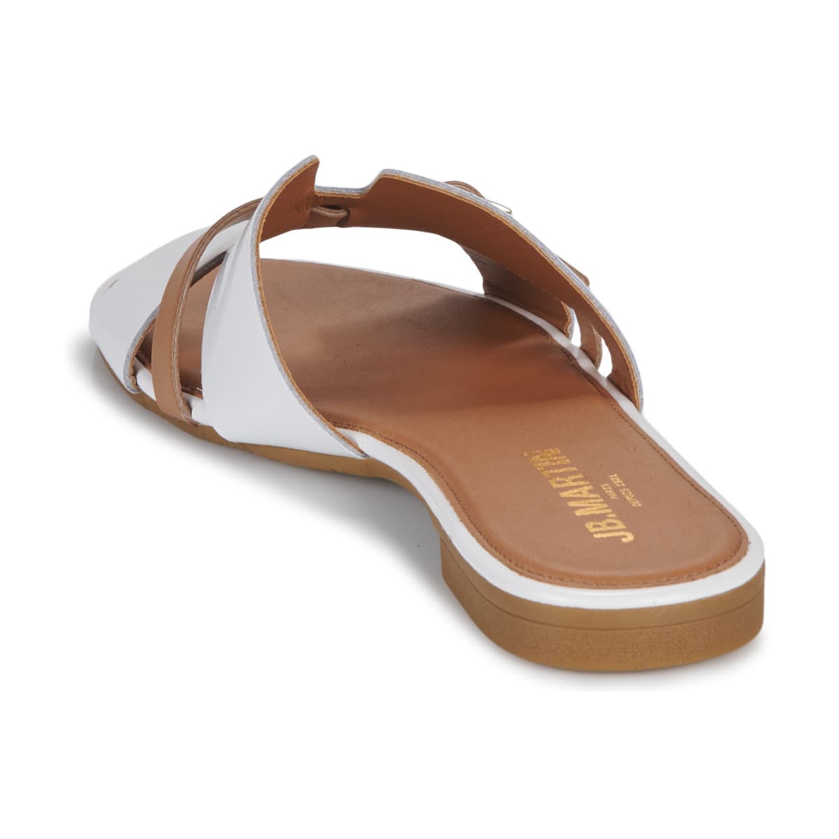 Women's Mules JB Martin White