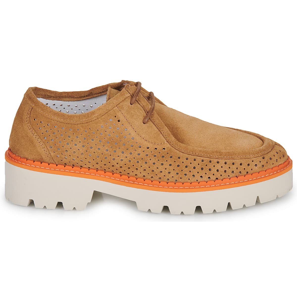 Women's Derby Shoes JB Martin Brown