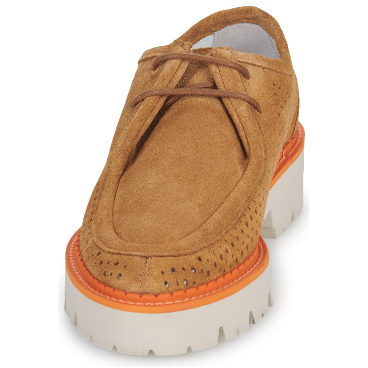 Women's Derby Shoes JB Martin Brown