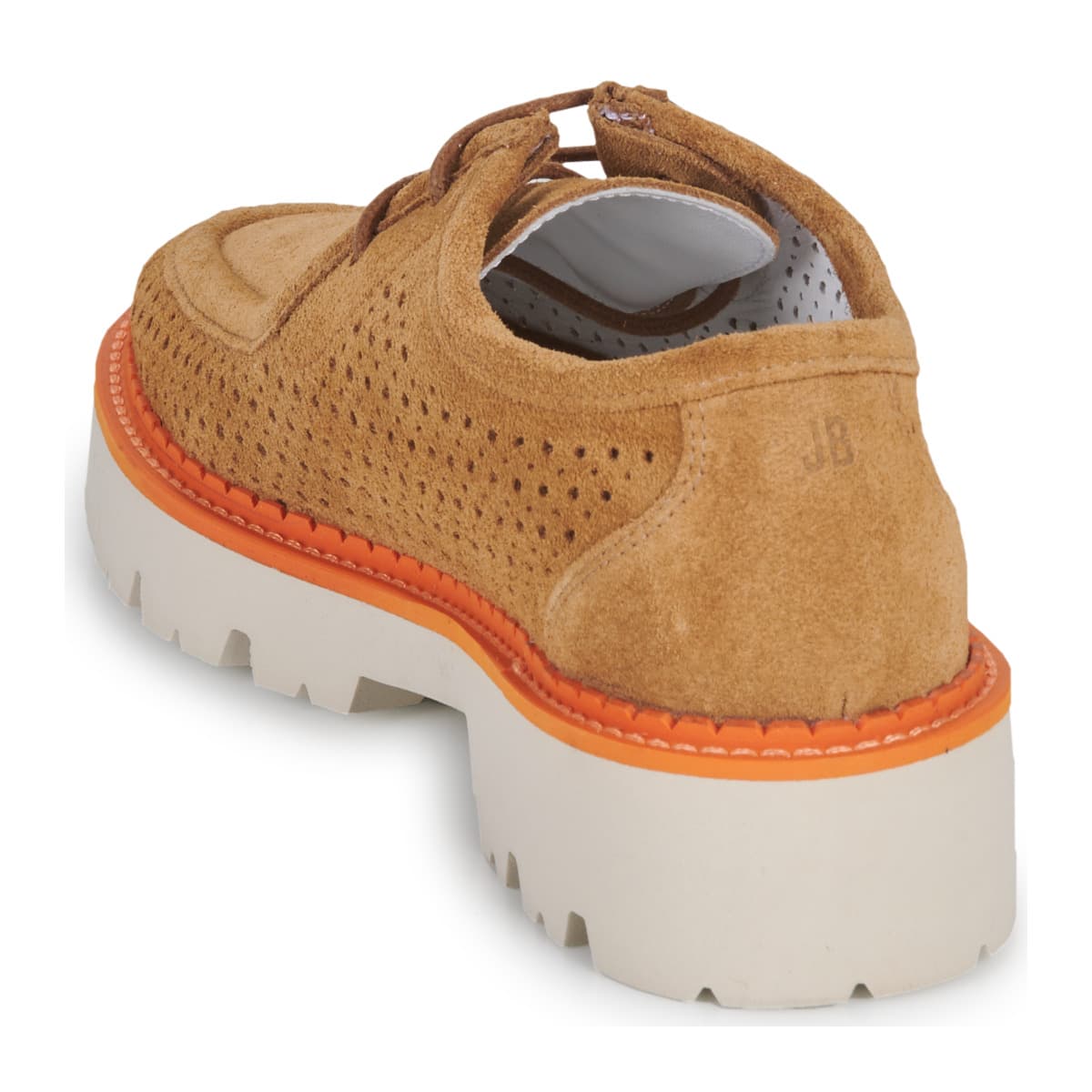 Women's Derby Shoes JB Martin Brown