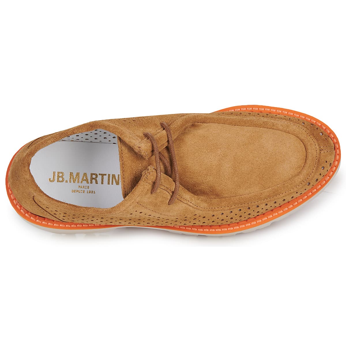 Women's Derby Shoes JB Martin Brown