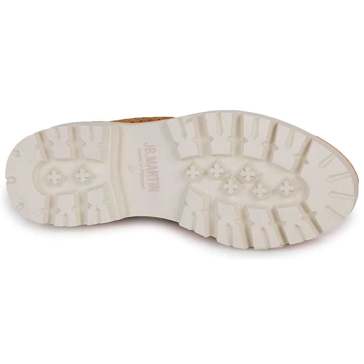 Women's Derby Shoes JB Martin Brown