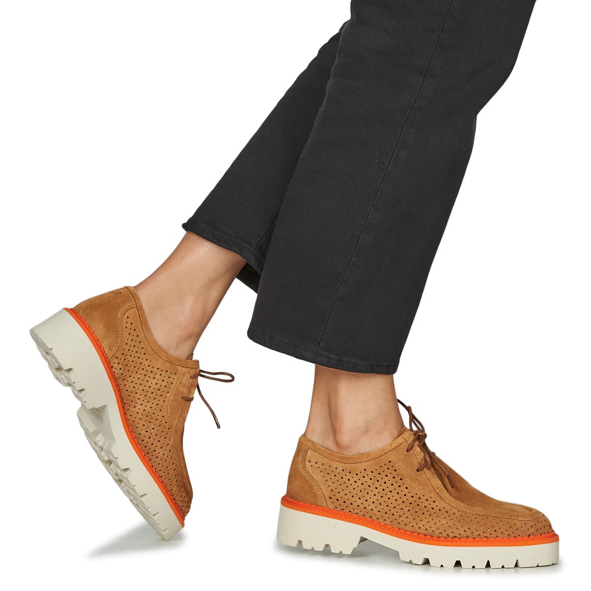 Women's Derby Shoes JB Martin Brown