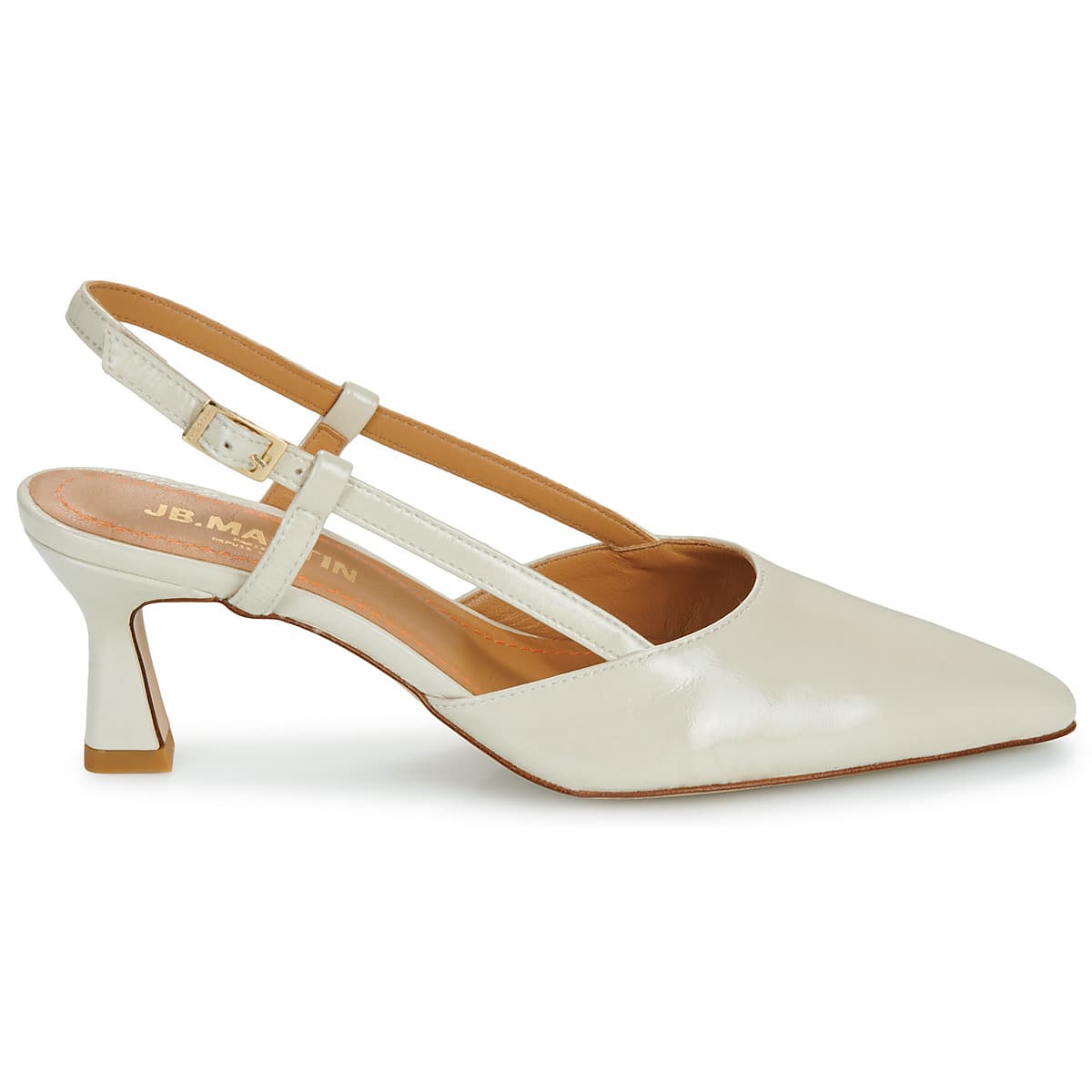 Women's Pumps JB Martin White