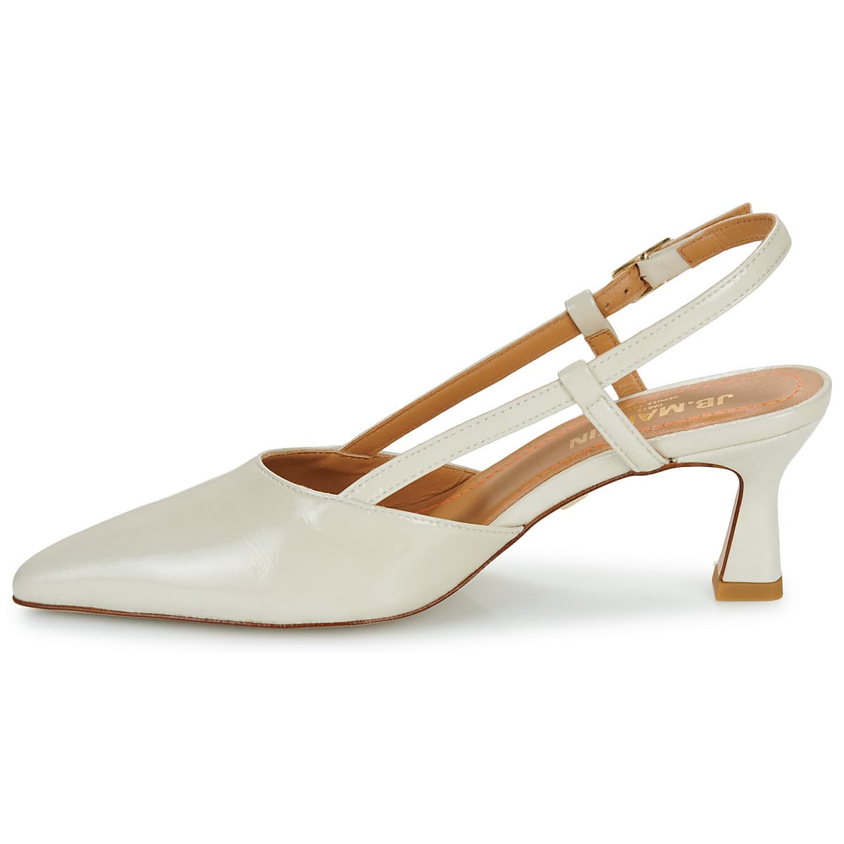 Women's Pumps JB Martin White