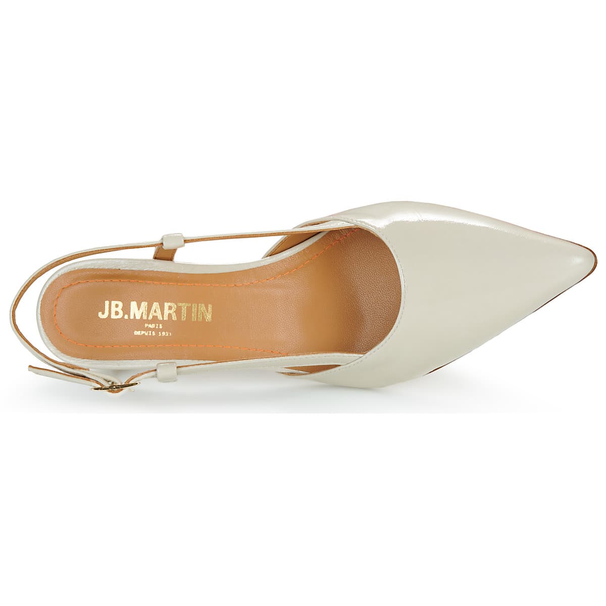 Women's Pumps JB Martin White