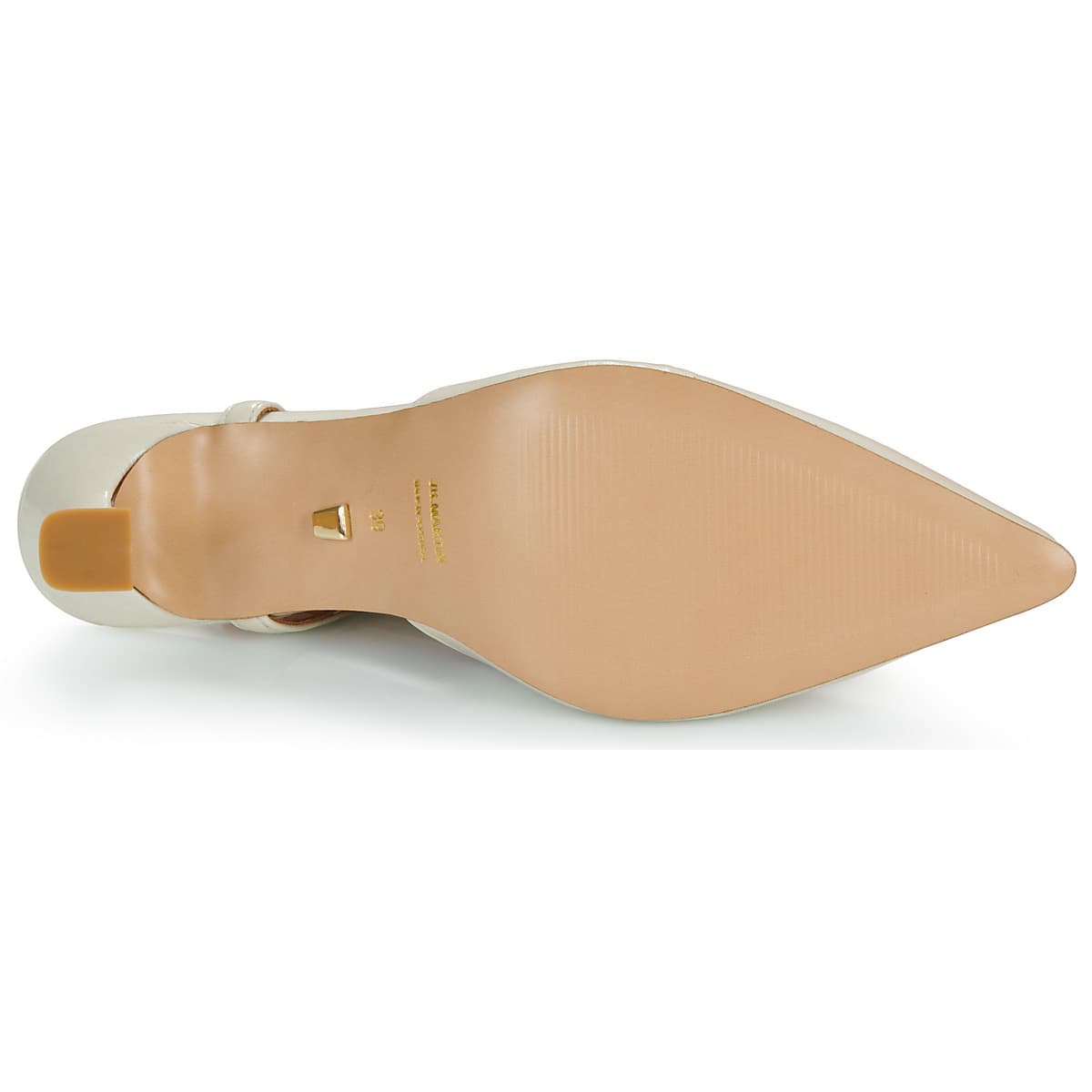 Women's Pumps JB Martin White