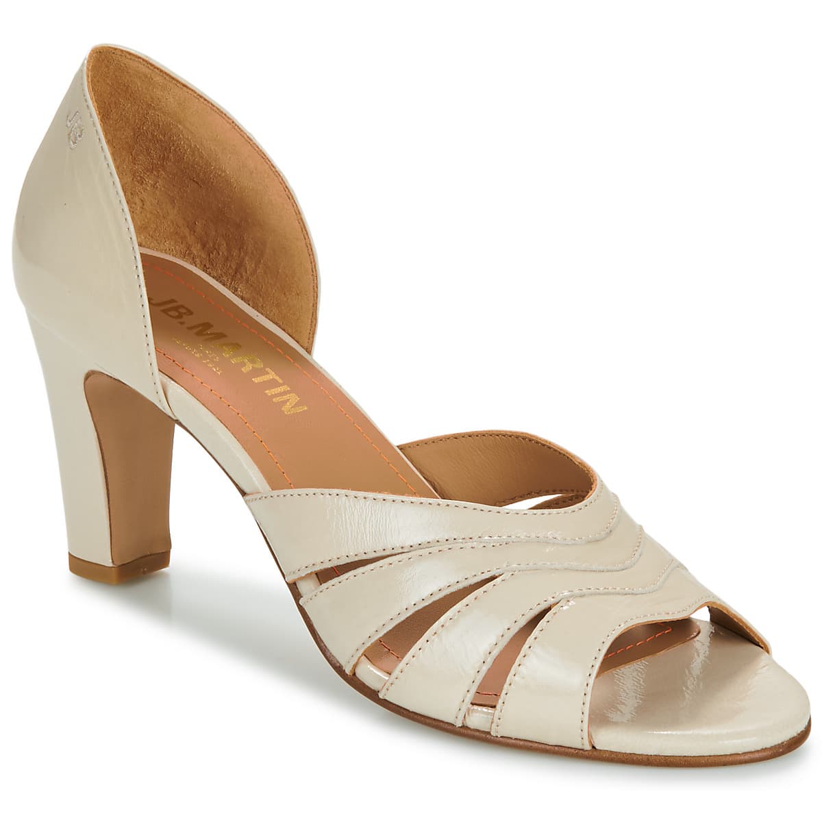 Women's Pumps JB Martin White