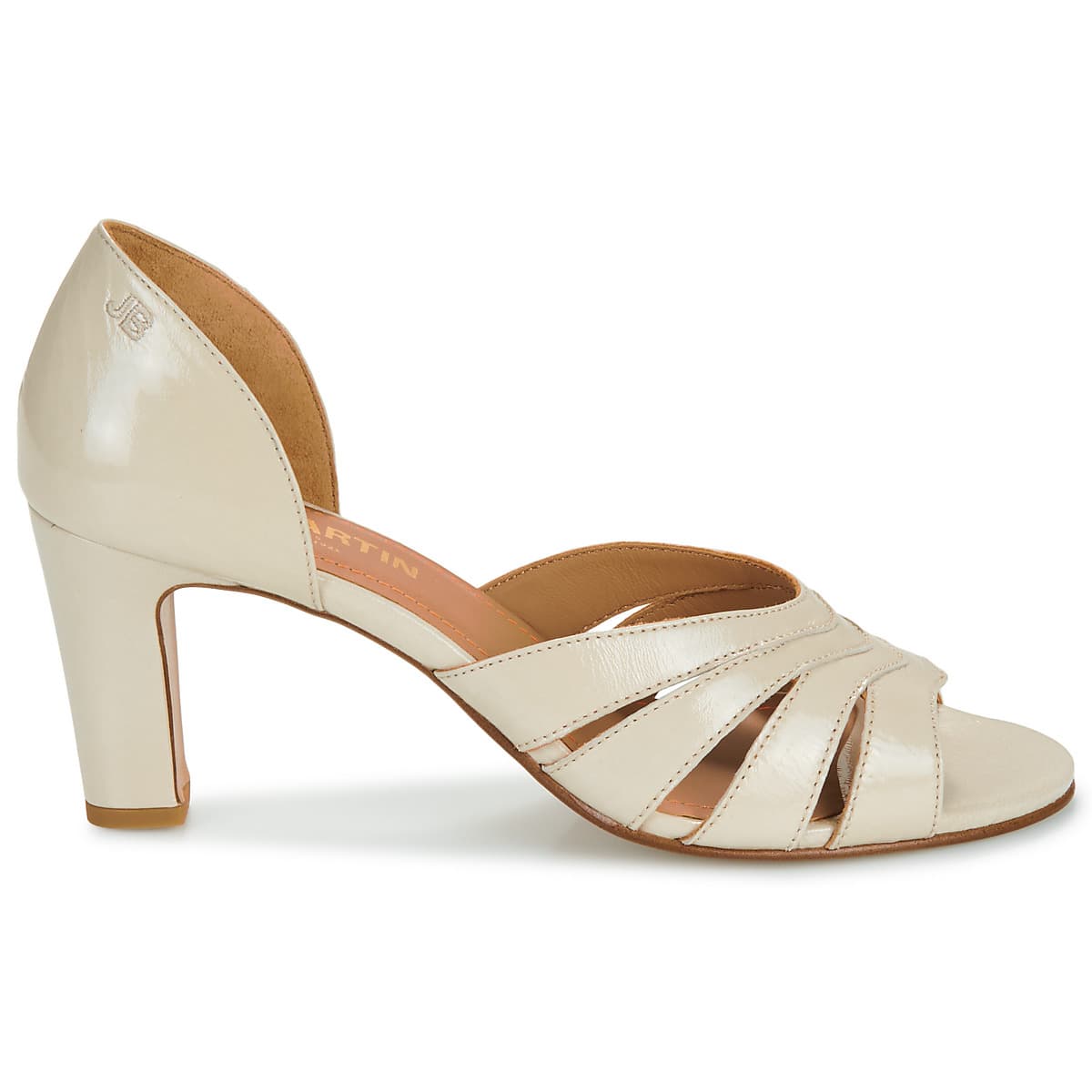 Women's Pumps JB Martin White