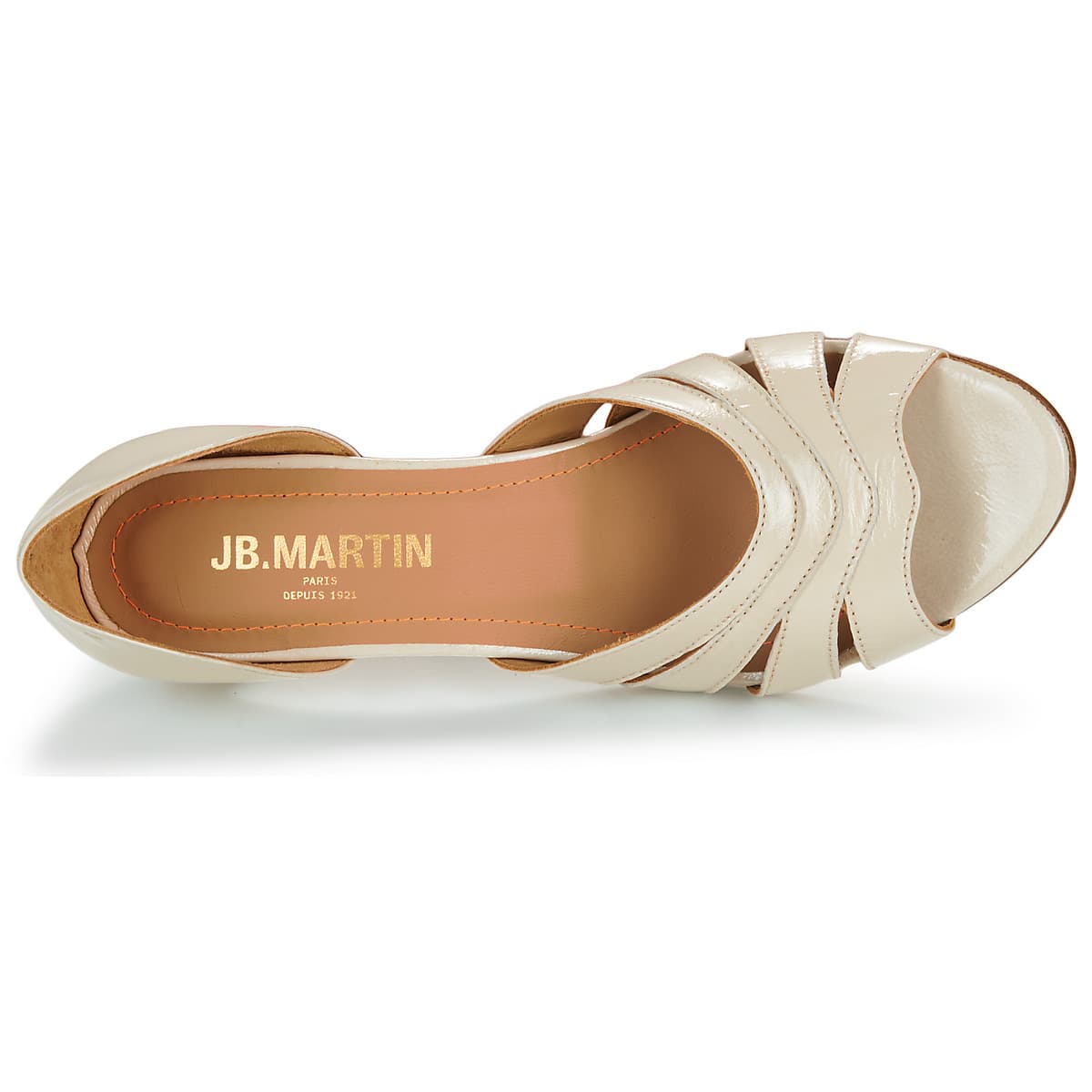 Women's Pumps JB Martin White