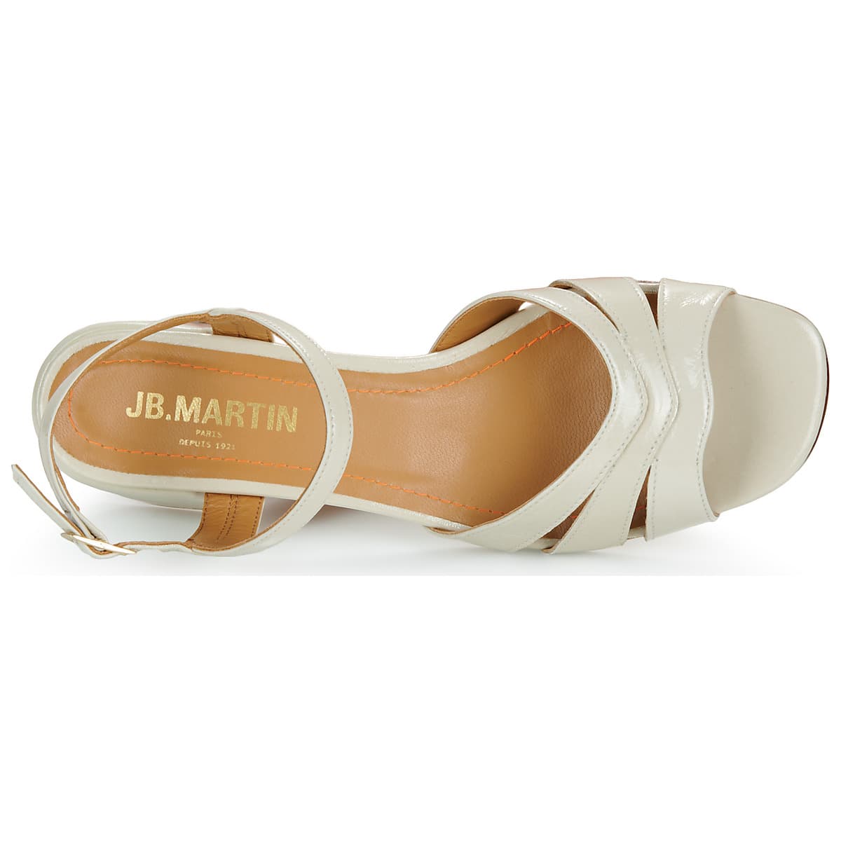 Women's Pumps JB Martin White