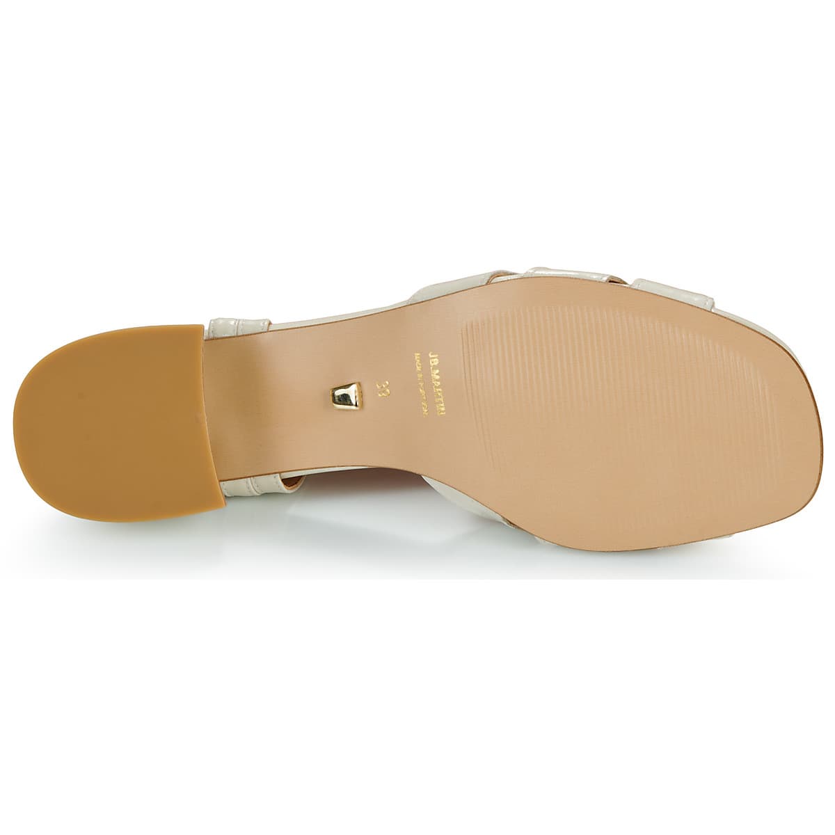 Women's Pumps JB Martin White