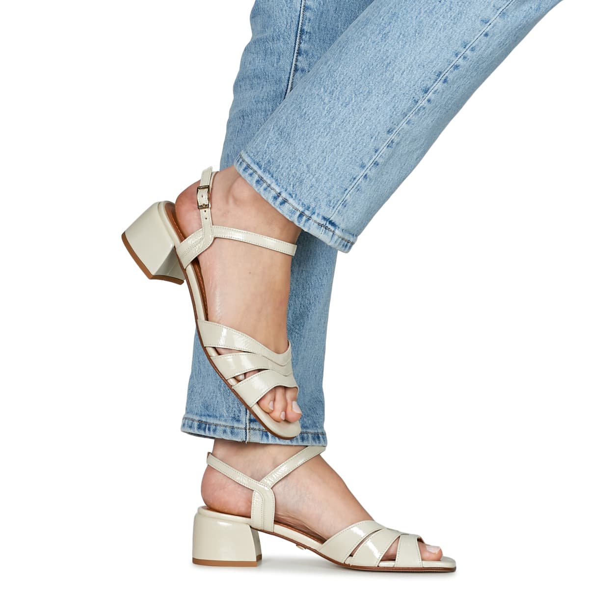 Women's Pumps JB Martin White