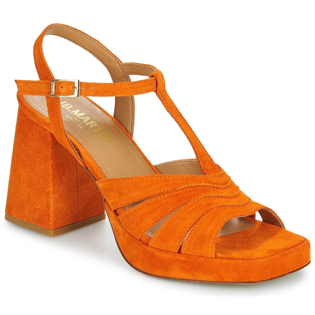Women's Pumps JB Martin Orange