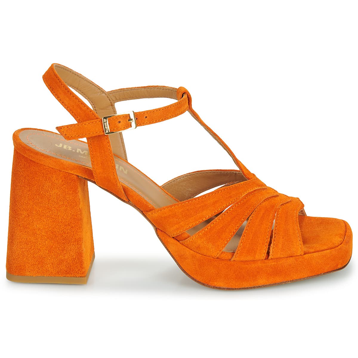 Women's Pumps JB Martin Orange