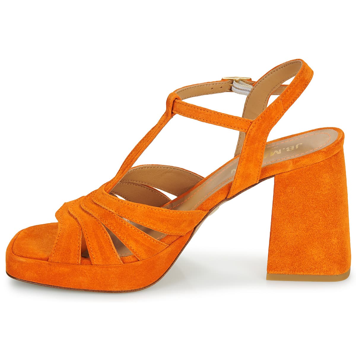 Women's Pumps JB Martin Orange