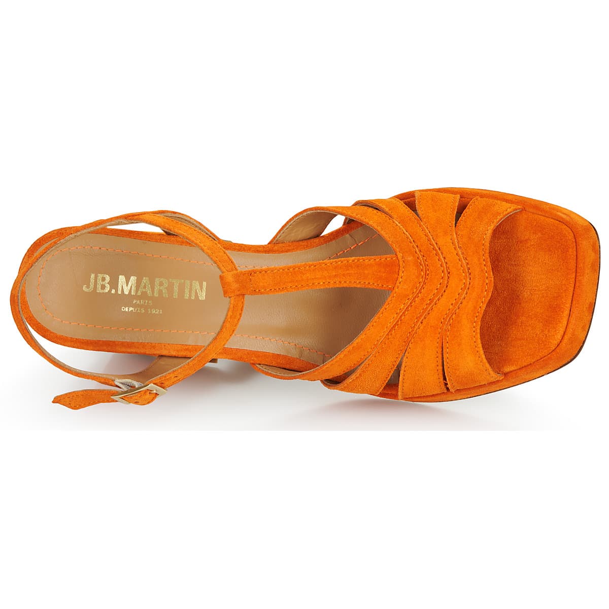 Women's Pumps JB Martin Orange