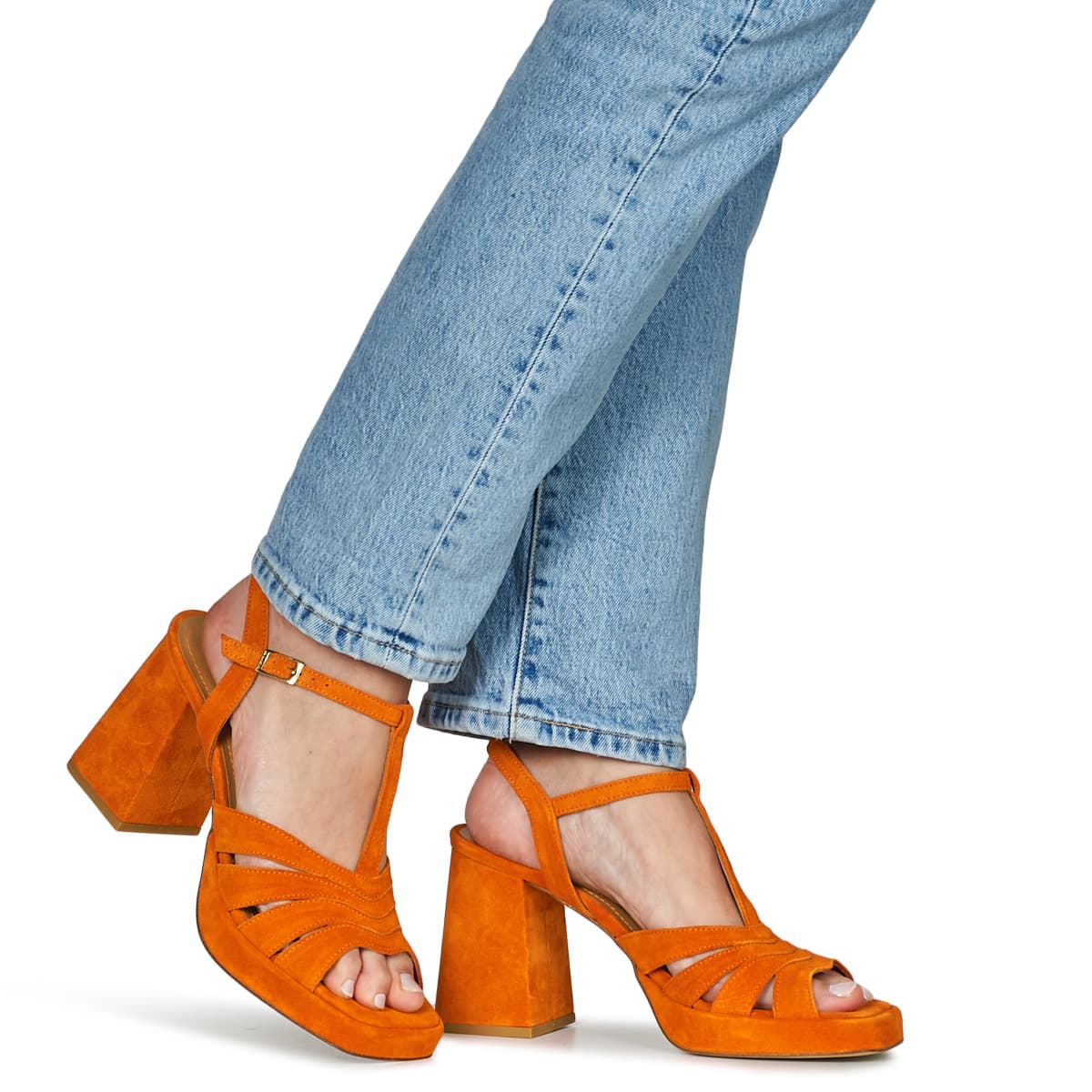 Women's Pumps JB Martin Orange