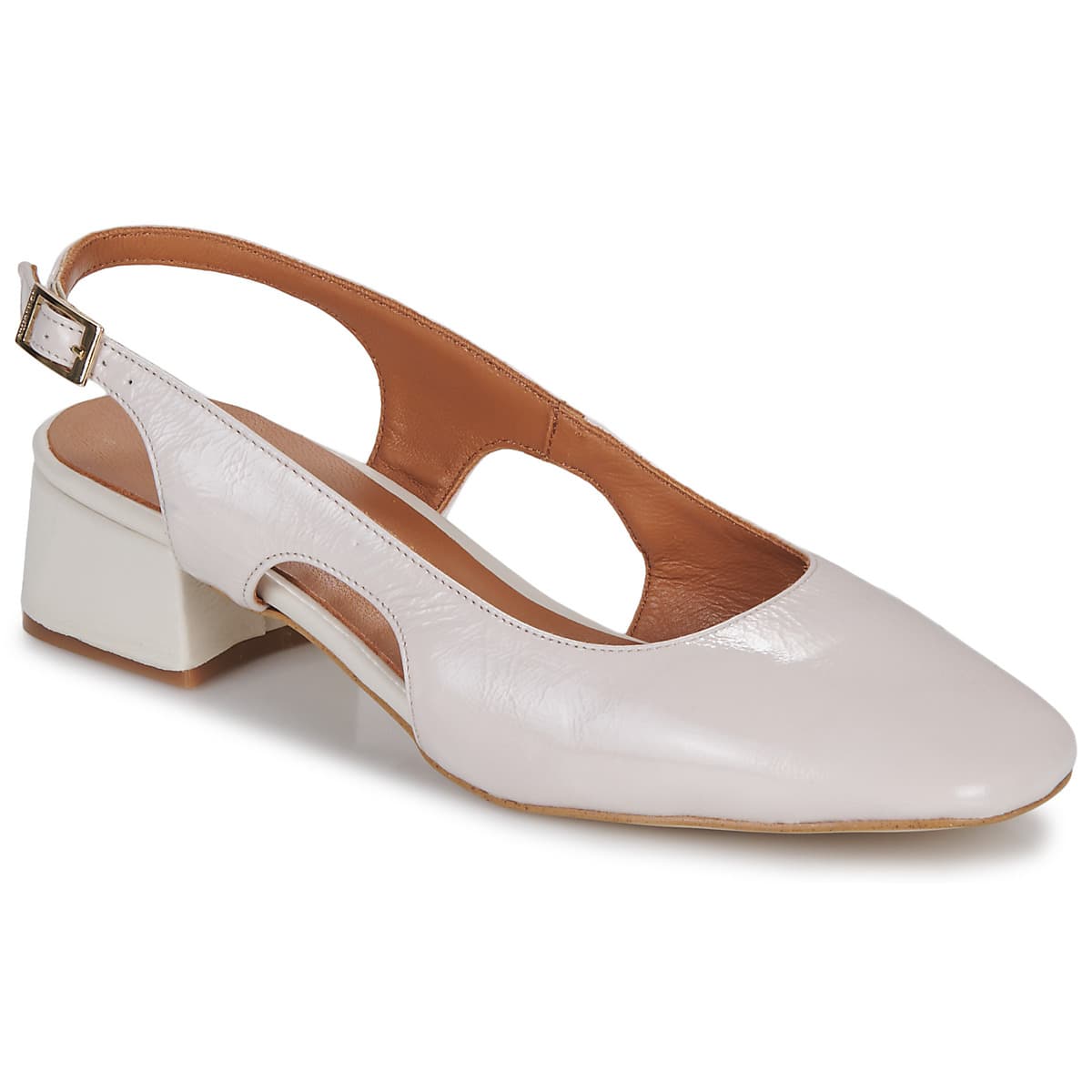 Women's Pumps JB Martin White