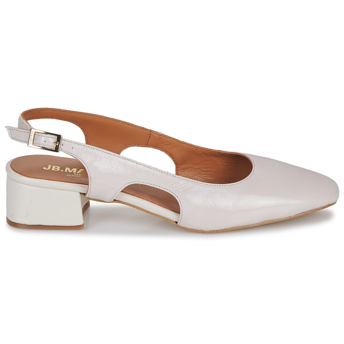 Women's Pumps JB Martin White