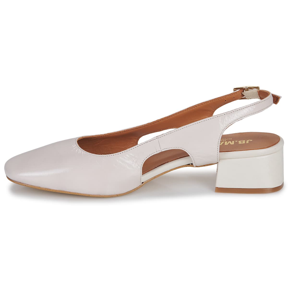 Women's Pumps JB Martin White