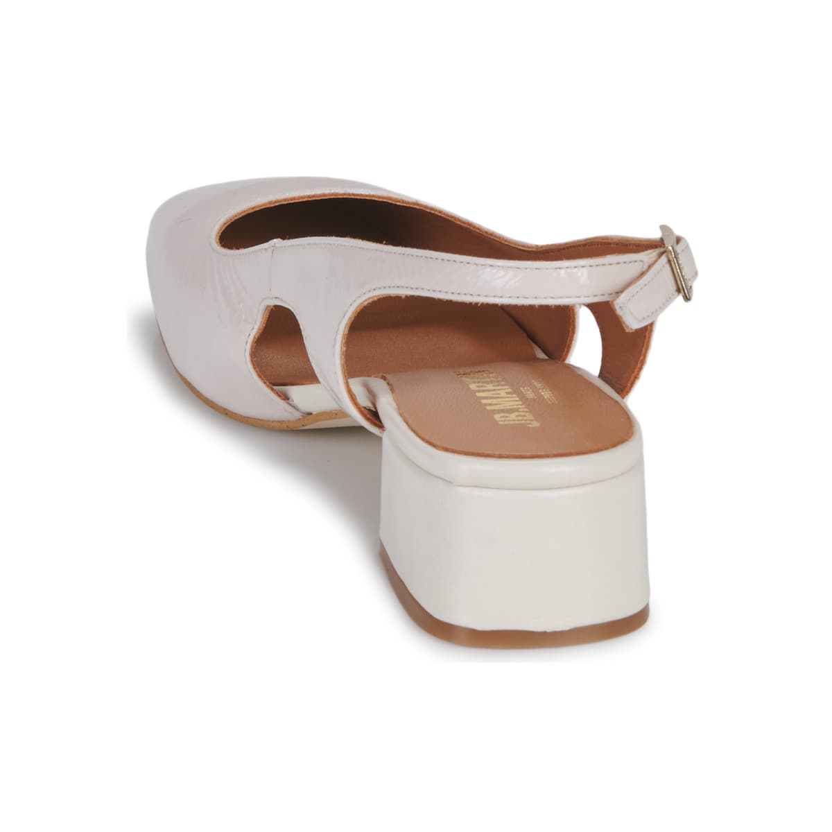Women's Pumps JB Martin White