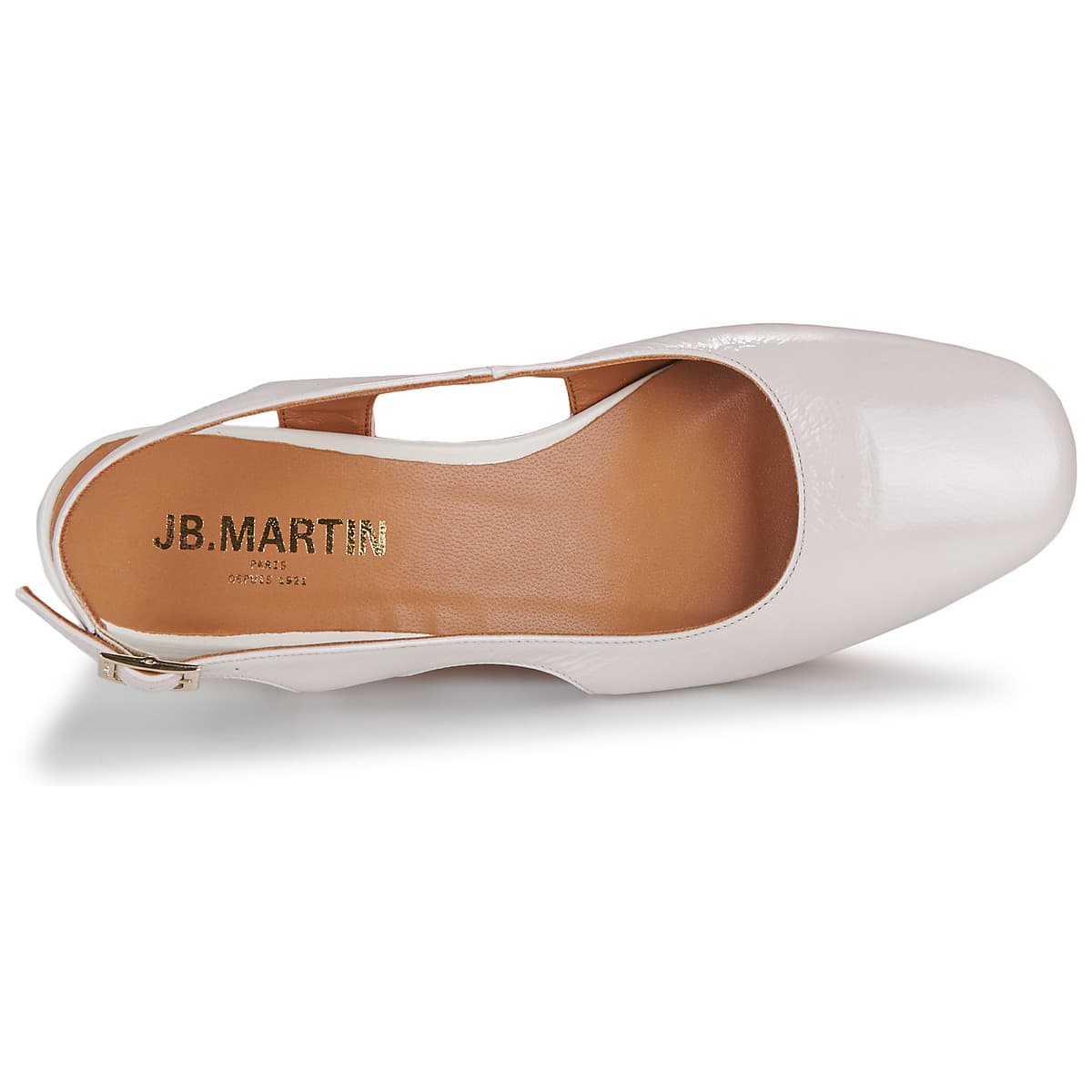 Women's Pumps JB Martin White