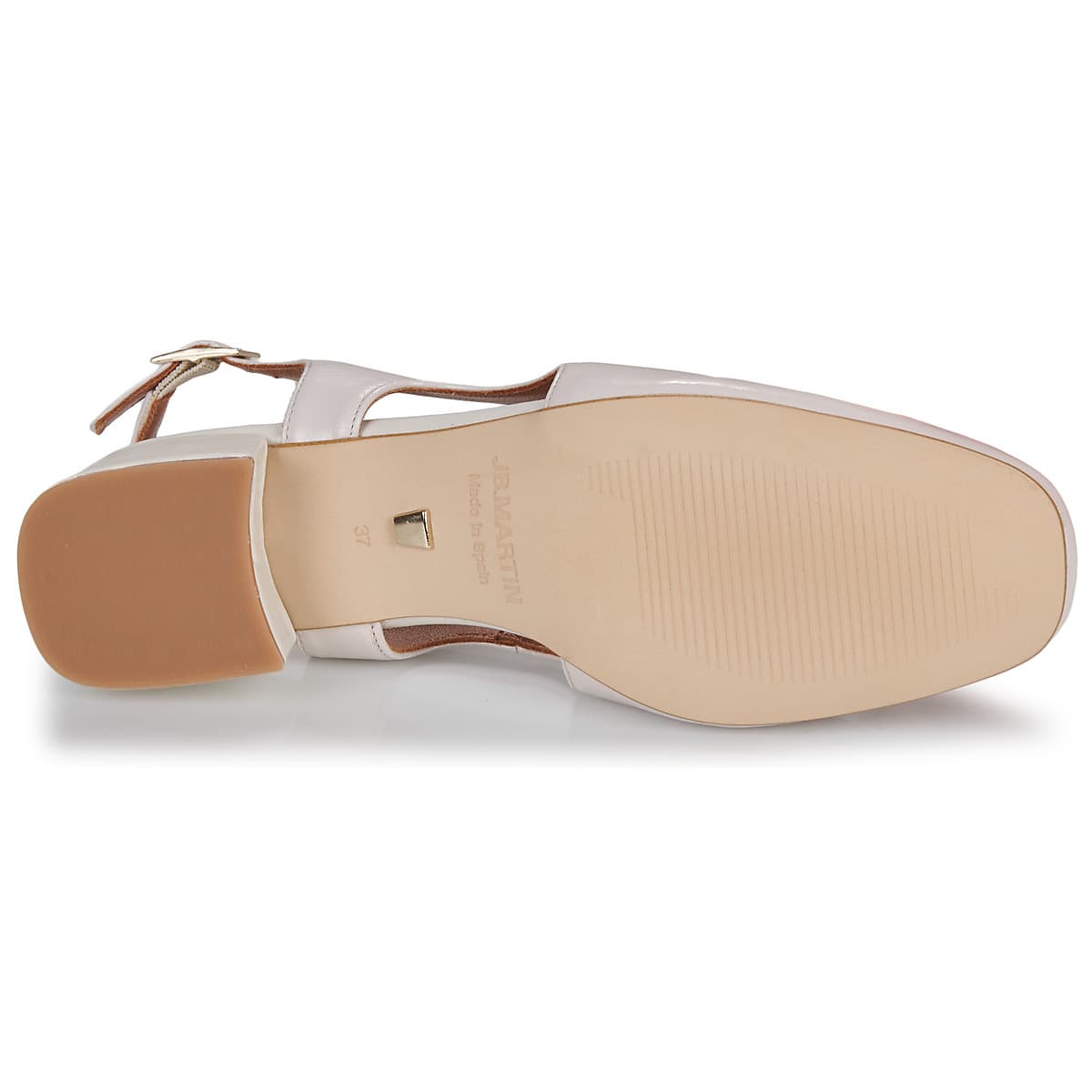 Women's Pumps JB Martin White