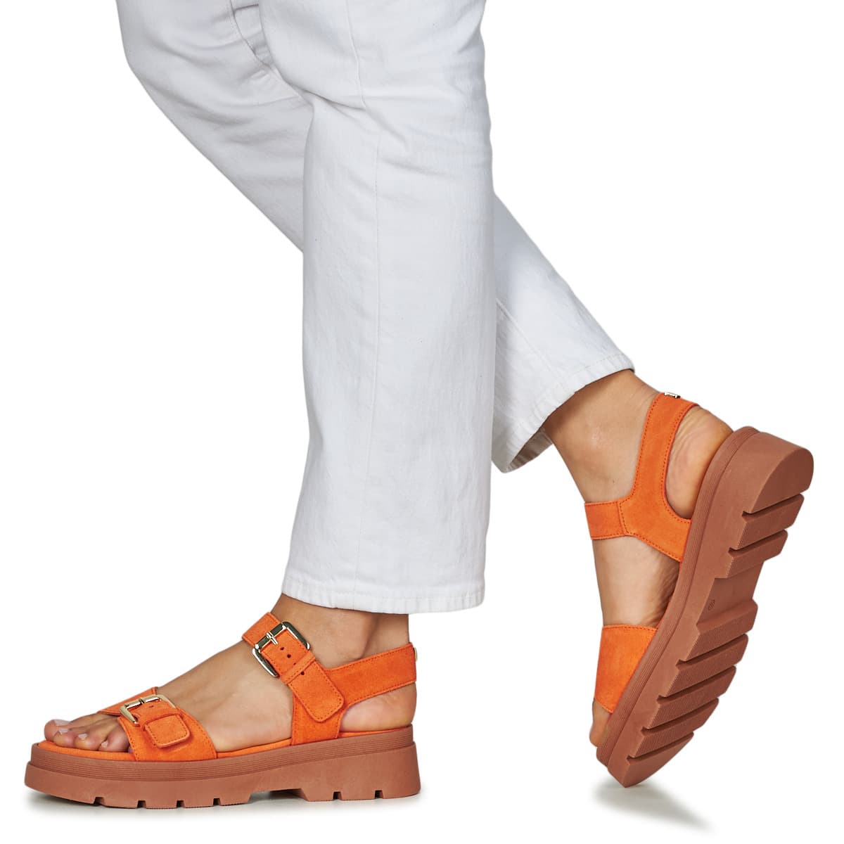 Women's Sandals JB Martin Orange