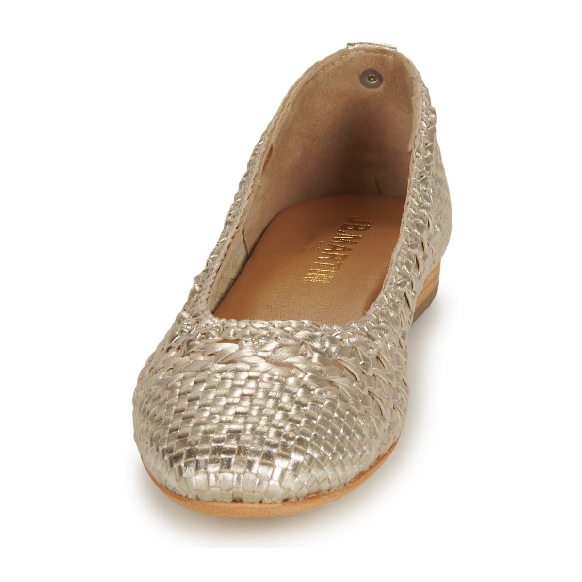 Women's Ballet Flats JB Martin Gold