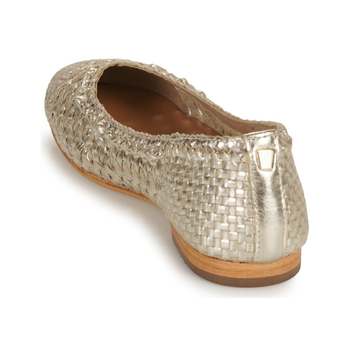 Women's Ballet Flats JB Martin Gold