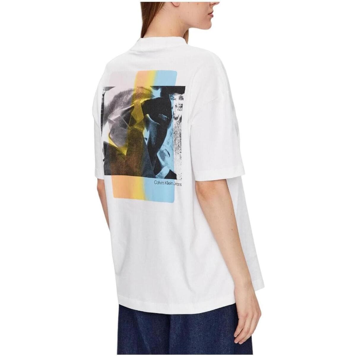 Women's T-Shirts Calvin Klein White
