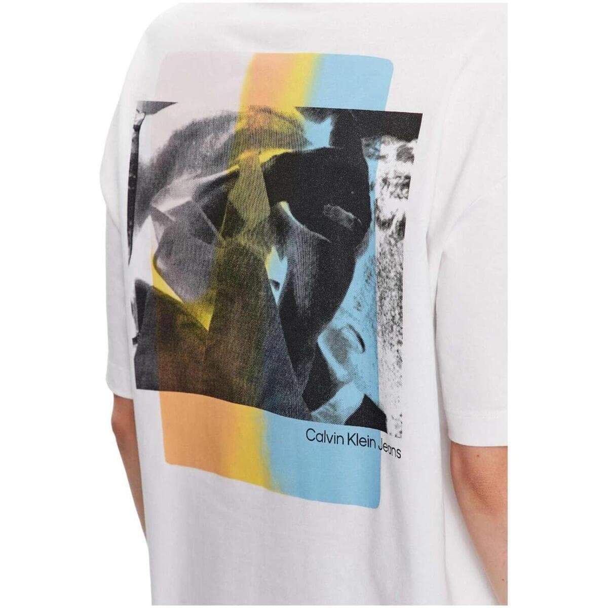 Women's T-Shirts Calvin Klein White