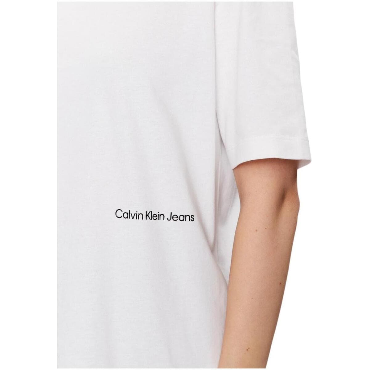 Women's T-Shirts Calvin Klein White