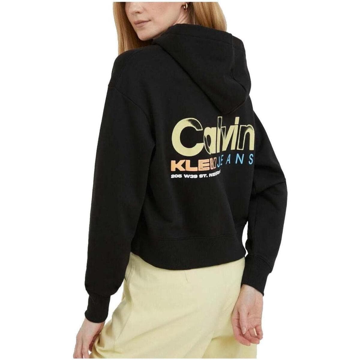 Women's Sweatshirts Calvin Klein Black