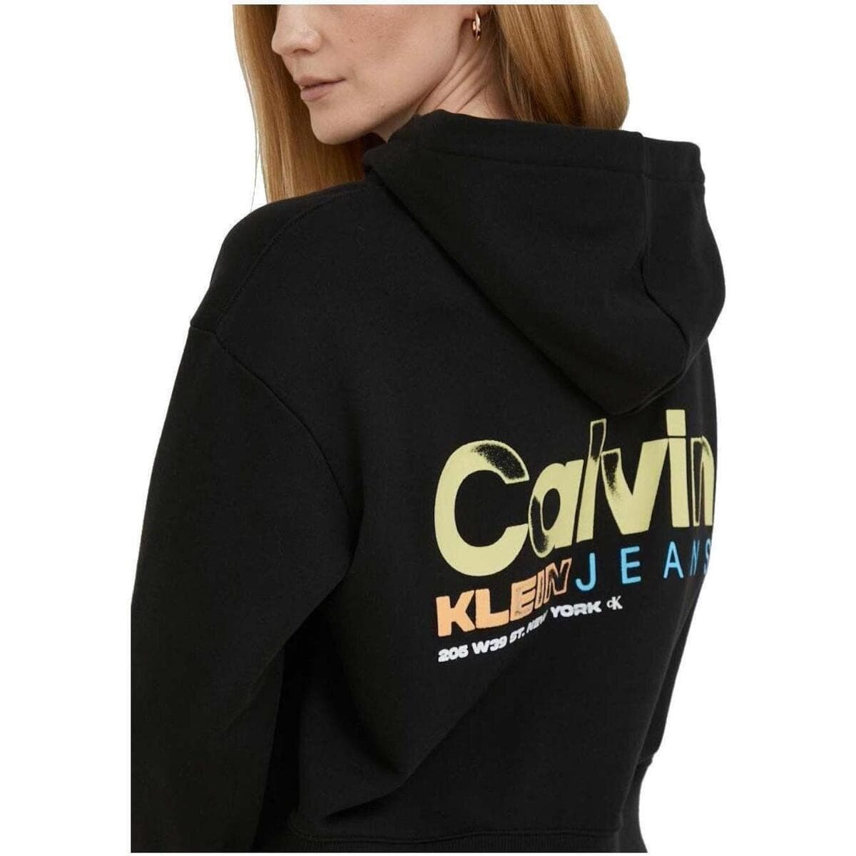 Women's Sweatshirts Calvin Klein Black