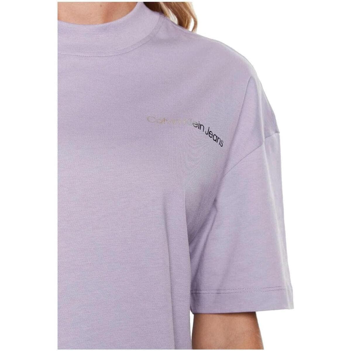 Women's T-Shirts Calvin Klein Purple