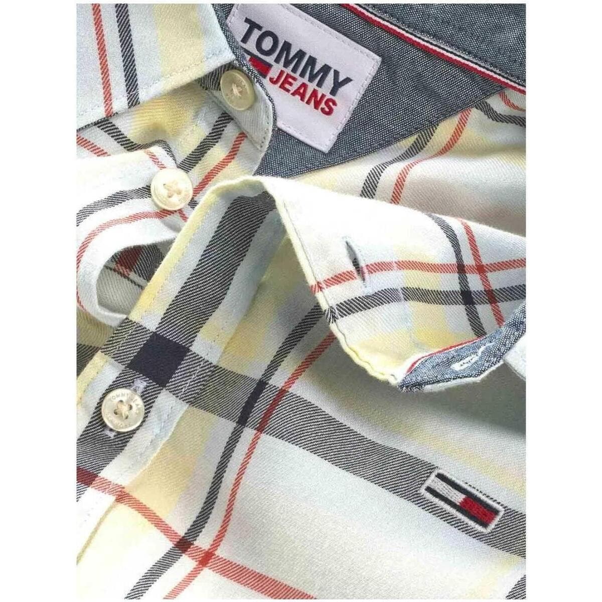 Men's Shirts Tommy Hilfiger Blue