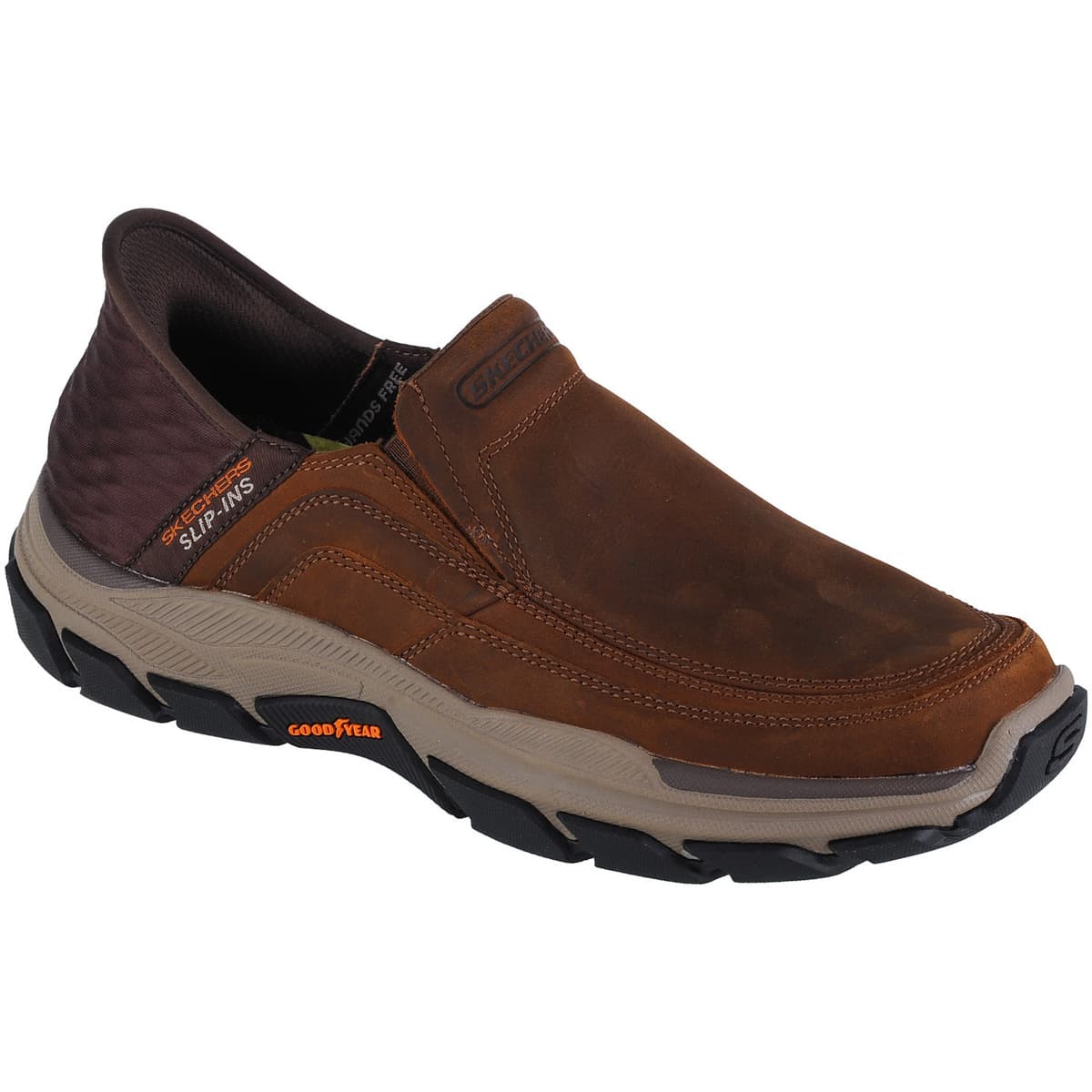 Men's Sneakers Skechers Brown