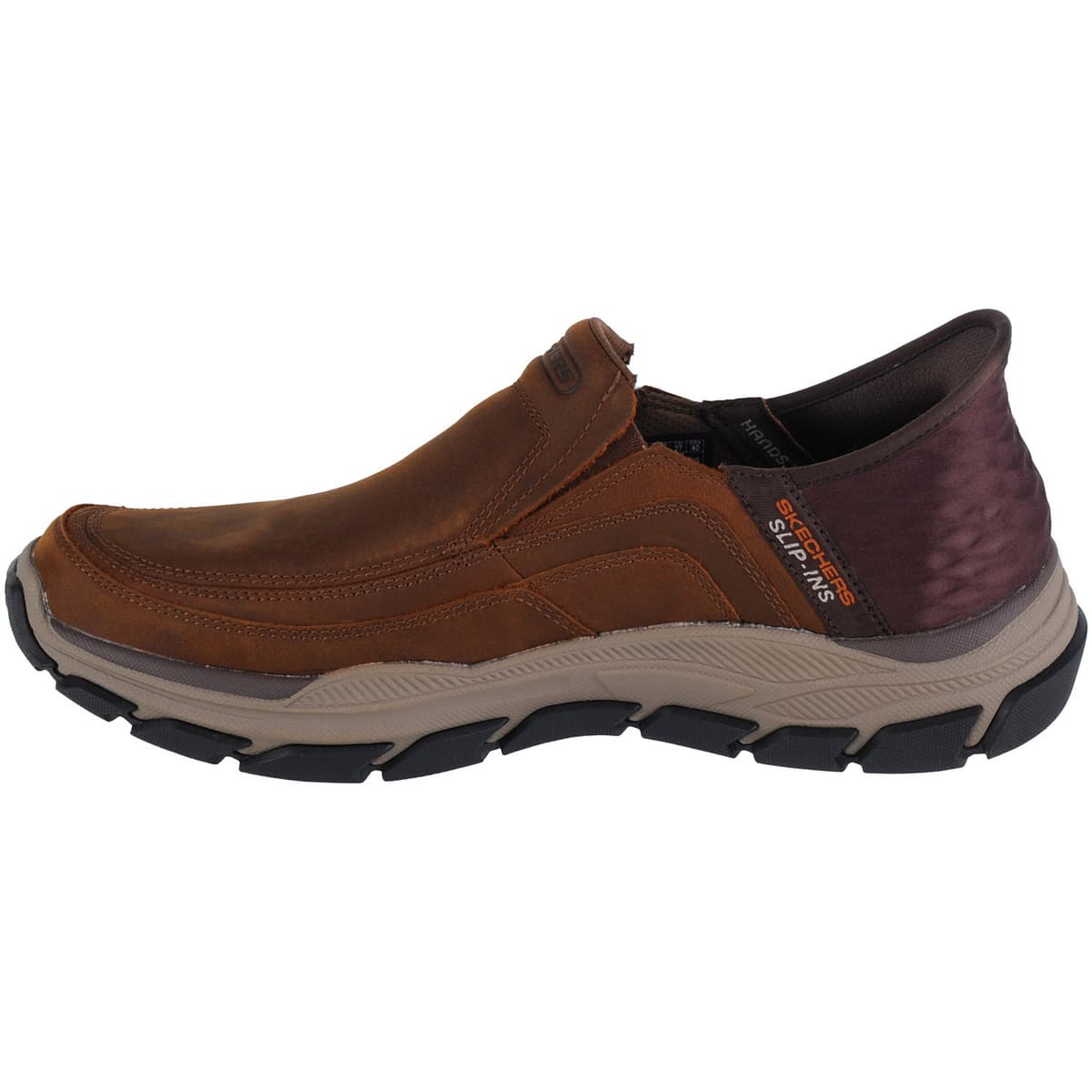 Men's Sneakers Skechers Brown