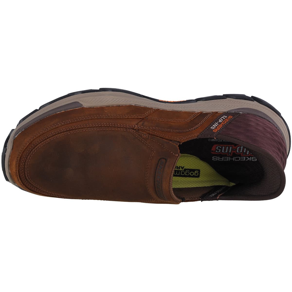 Men's Sneakers Skechers Brown