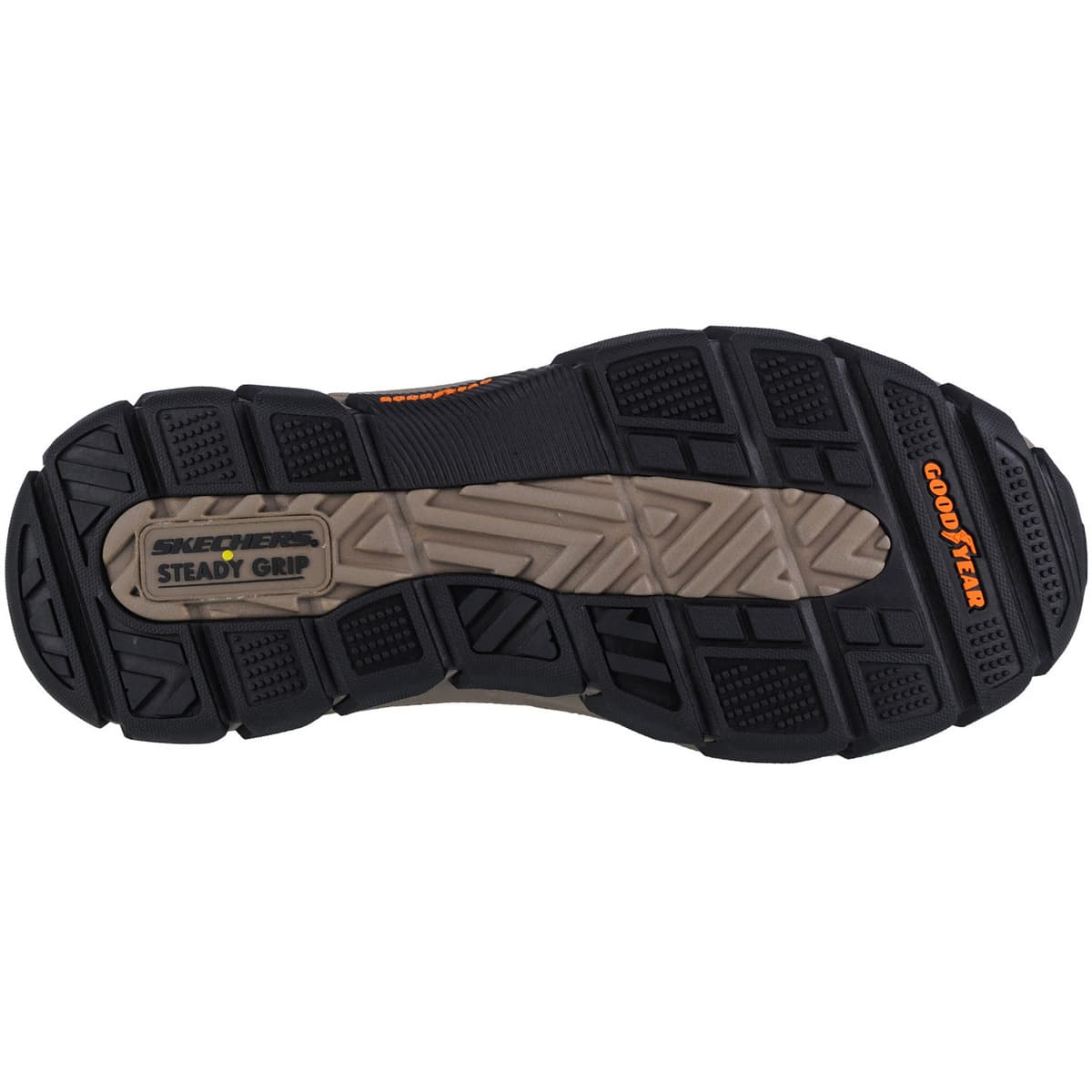 Men's Sneakers Skechers Brown