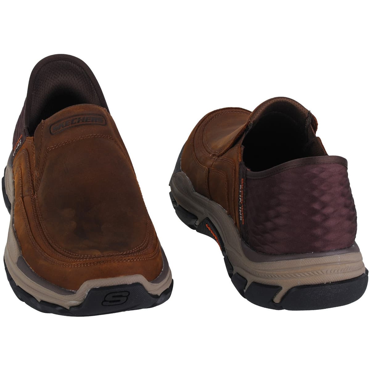 Men's Sneakers Skechers Brown