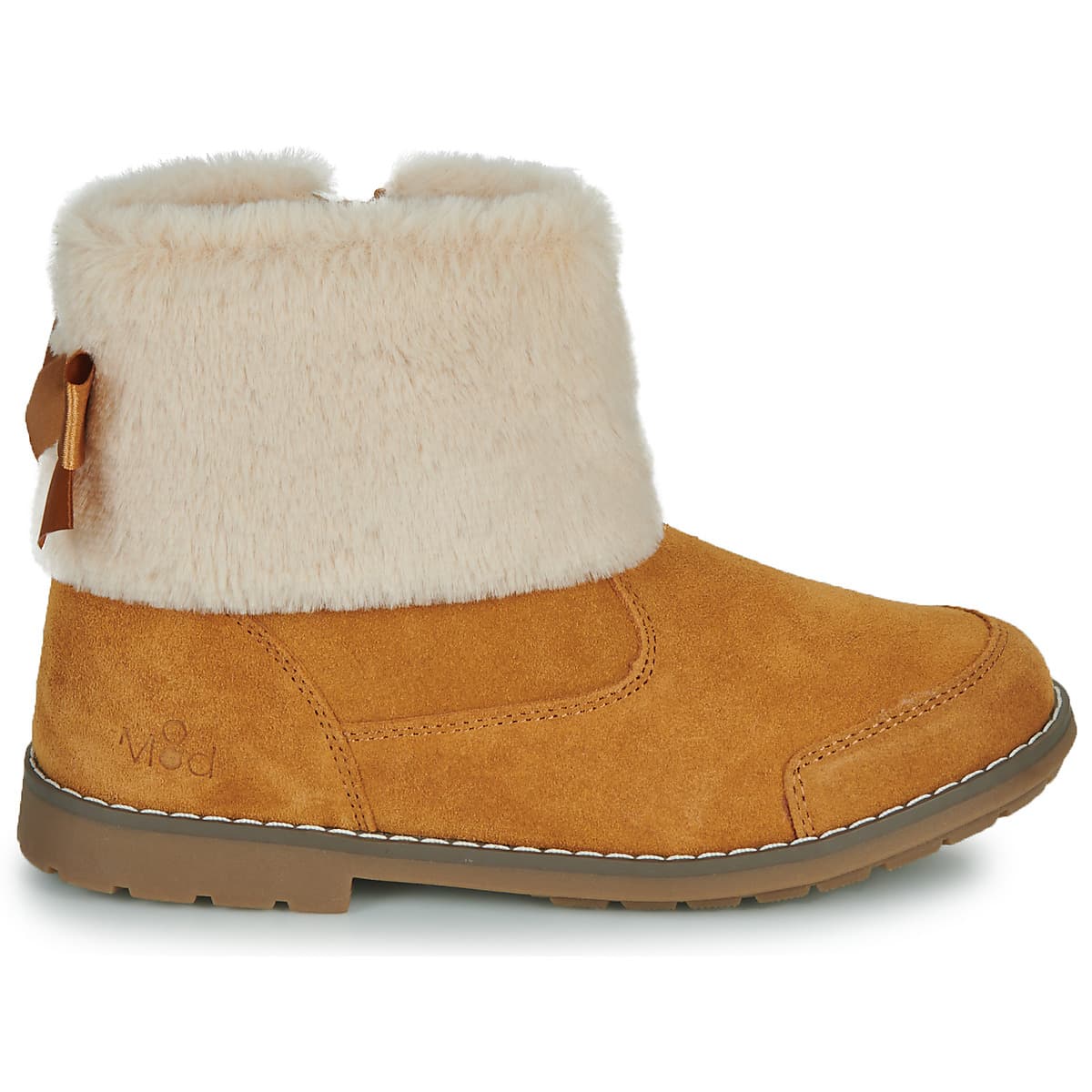 Girls' Boots Mod'8 Brown