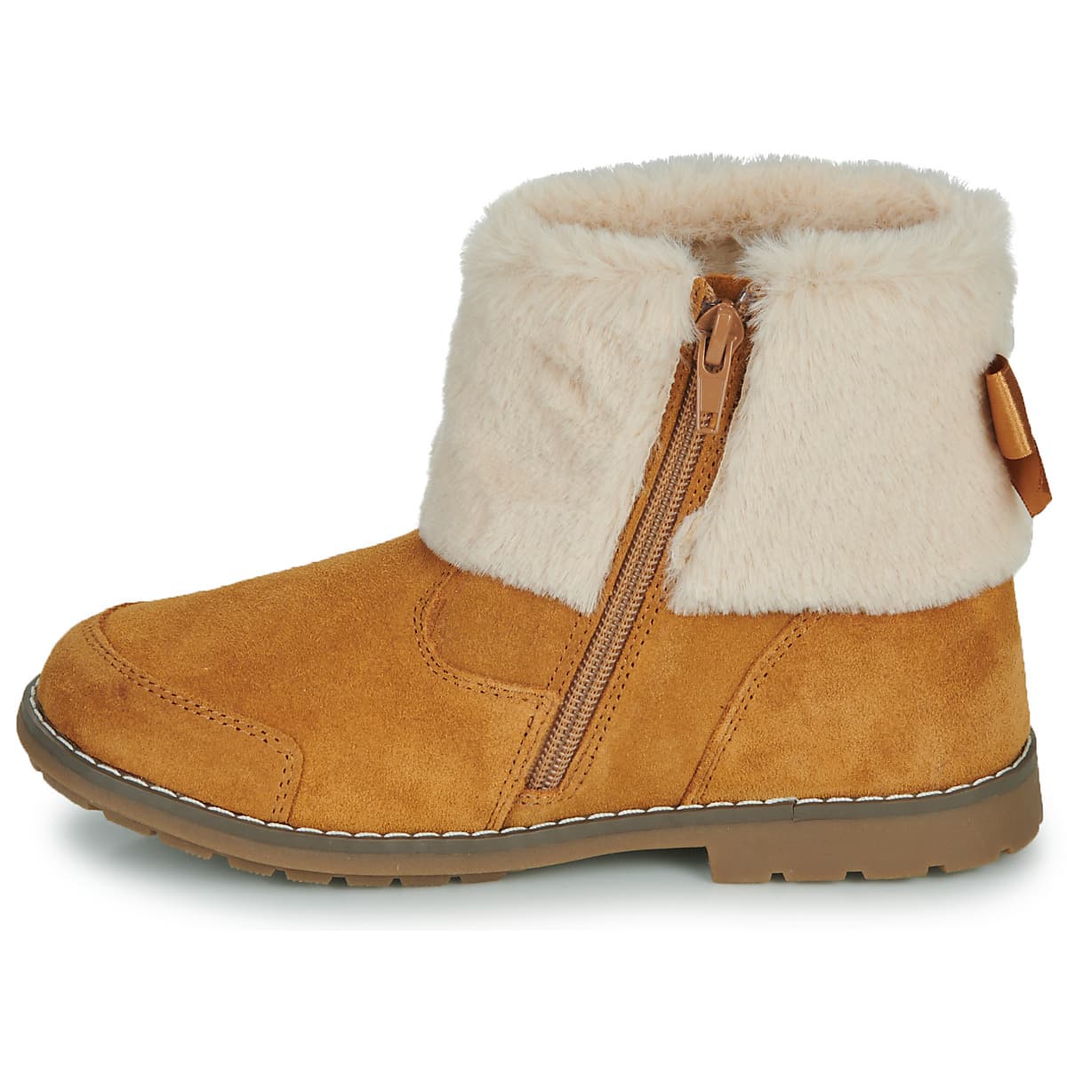 Girls' Boots Mod'8 Brown