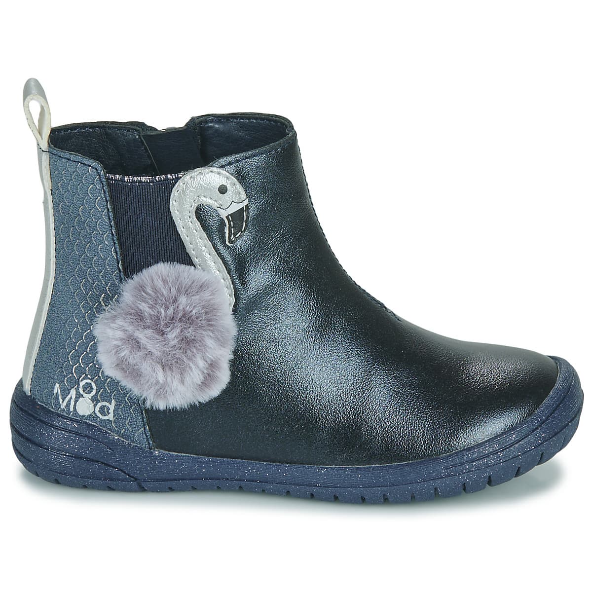Girls' Boots Mod'8 Blue
