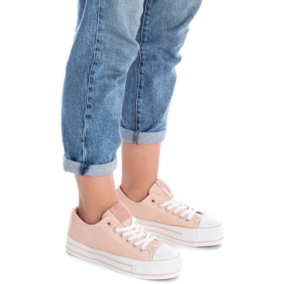 Women's Sneakers Refresh Brown