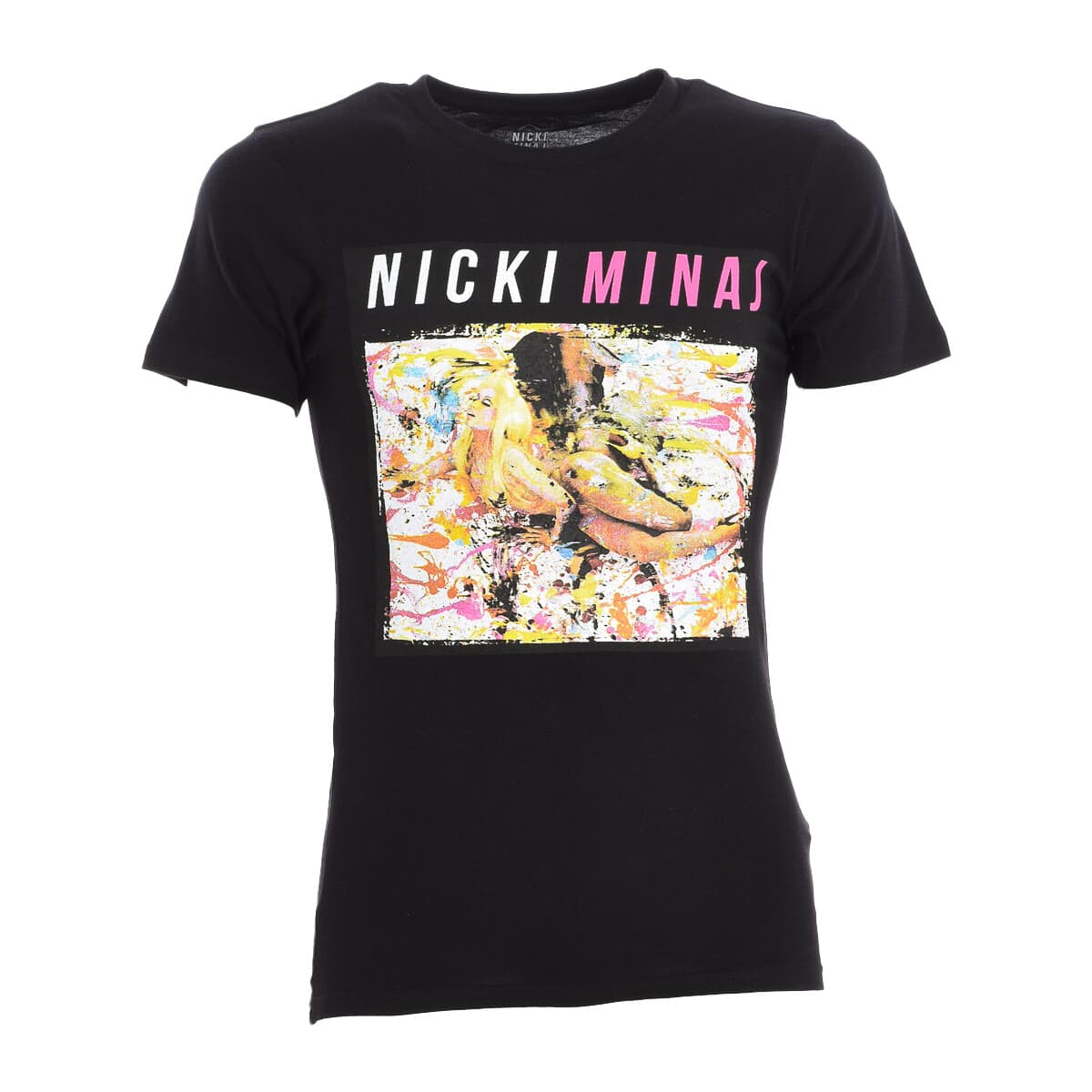 Men's T-Shirts Eleven Paris Black