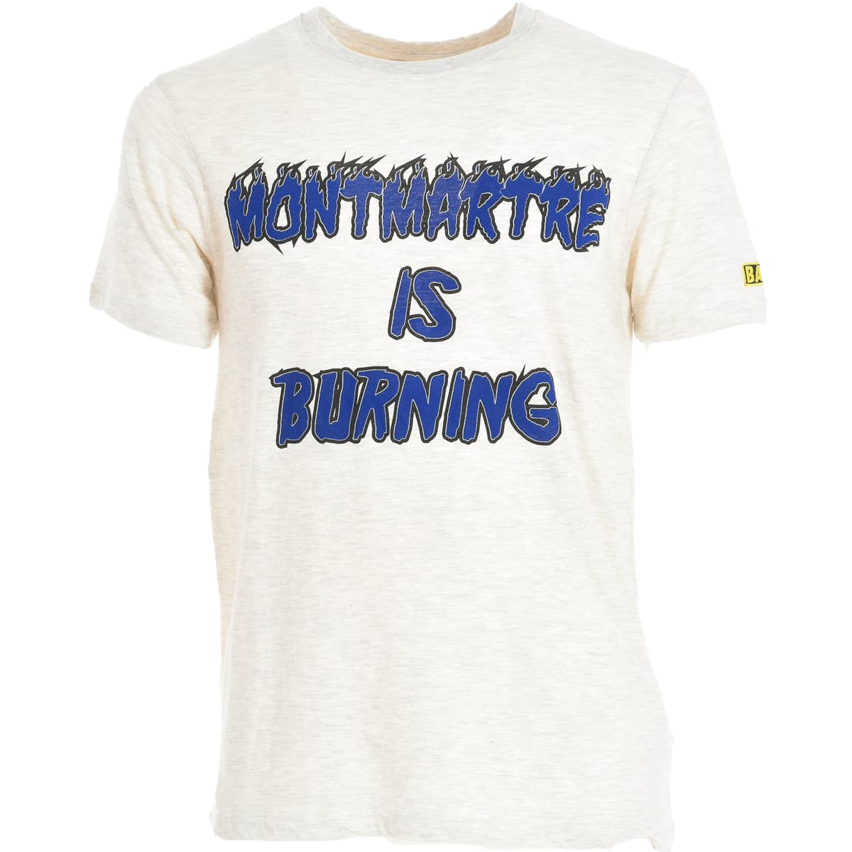 Women's T-Shirts Eleven Paris Gray